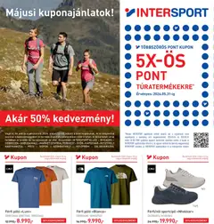 Intersport akciós újság - amely érvényes a következő dátumtól: 12.05.2026
