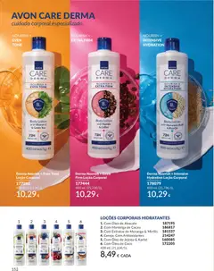 Pré-visualização Catálogo Avon Campanha 5 válido de 01.05.2026 | Página: 152