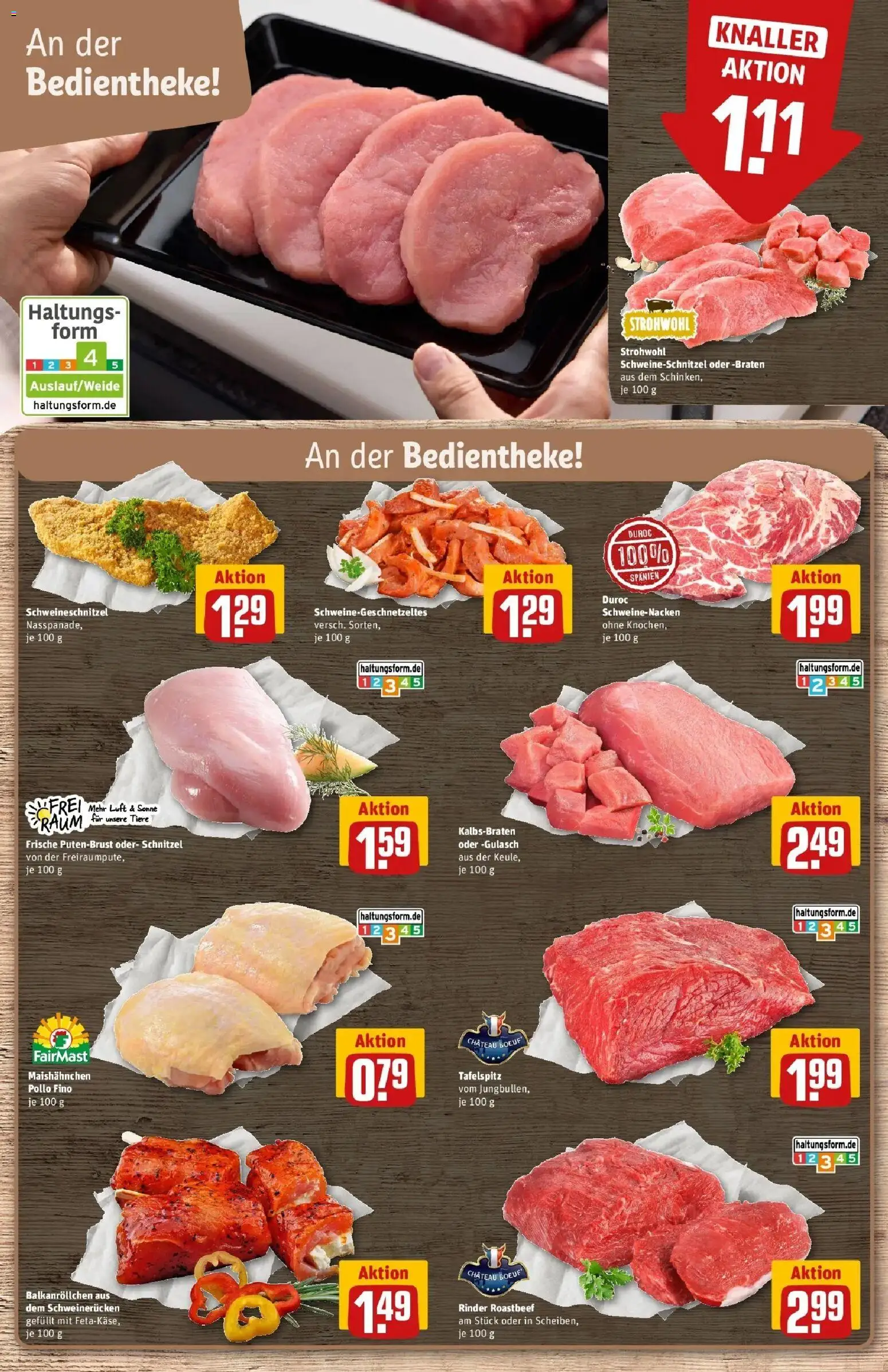 Rewe Prospekt Diez – gültig ab 27.07.2026 | Seite: 8 | Produkte: Tafelspitz, Schweinenacken, Roastbeef, Gulasch