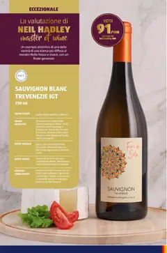 Anteprima del volantino Aldi Vinoteca catalogo valido a partire dal 12.01.2026 | Pagina: 36 | Prodotti: Kiwi, Limone, Mango, Uva