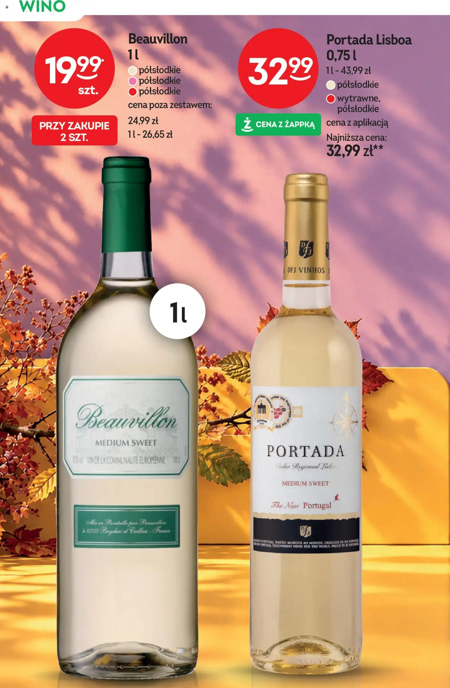 Żabka gazetka - Katalog win od 12.10.2026 | Strona: 12
