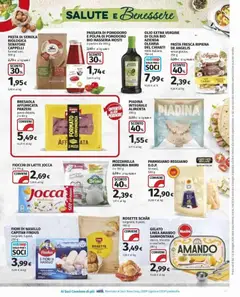 Anteprima del volantino Ipercoop volantino valido a partire dal 07.05.2026 | Pagina: 23 | Prodotti: Bresaola, Gelato, Latte, Olio