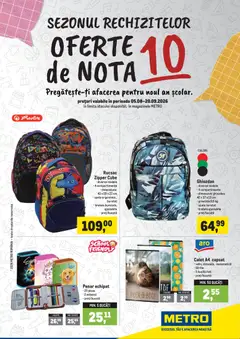 Ofertele Metro valabile de la 05.08.2026