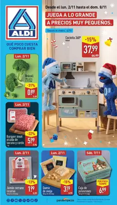Vista previa Aldi folleto Baleares válido desde el 02/11/2026