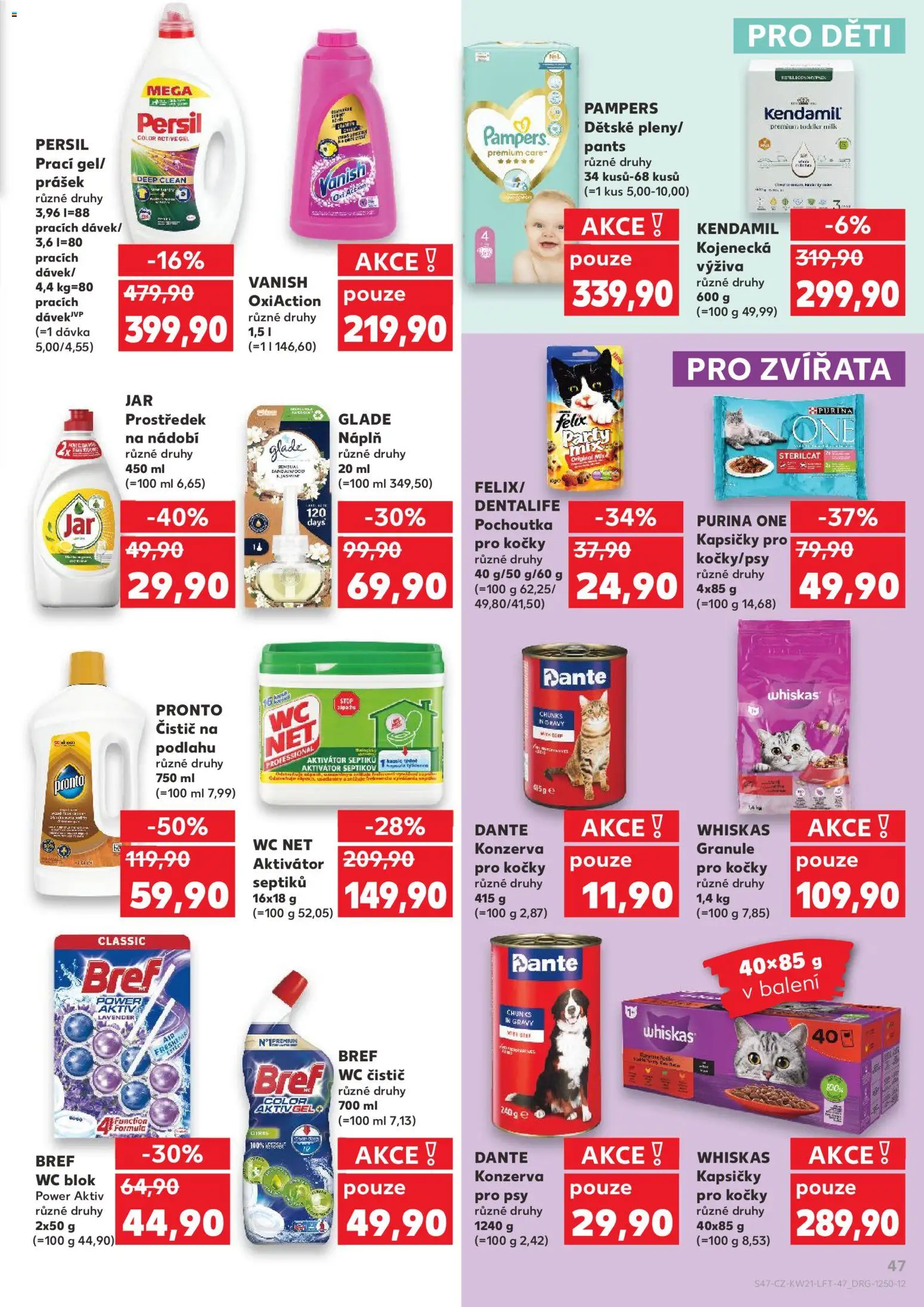 Kaufland leták - Kolín od 20.05.2026 | Strana: 47