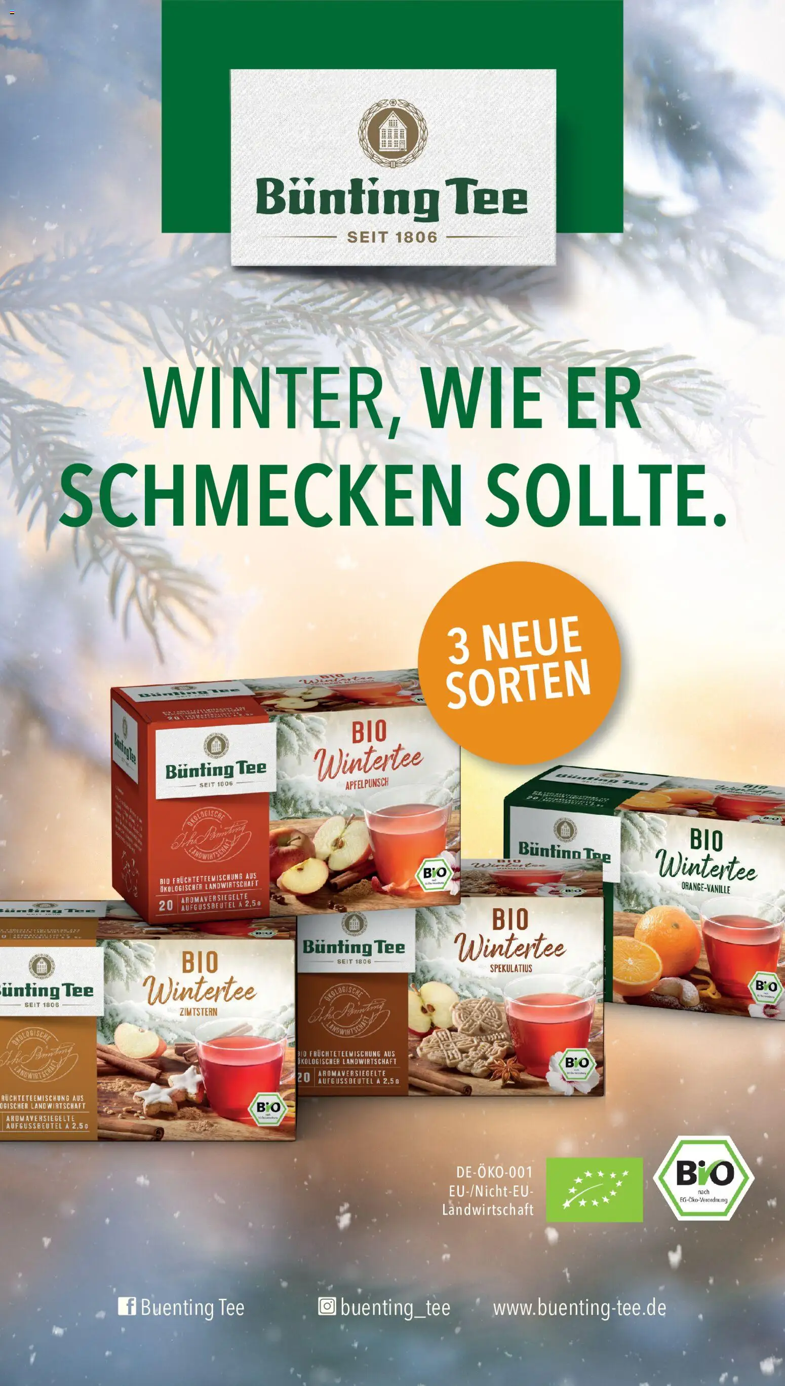 Famila Nordwest Prospekt – gültig ab 21.09.2026 | Seite: 20 | Produkte: Tee
