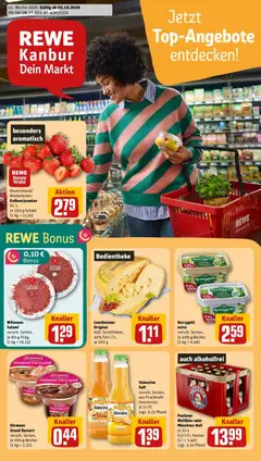 Rewe Prospekt Bad Schönborn ab 05.10.2026 gültig