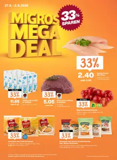 Migros aktionen ab 27.08.2026 gültig