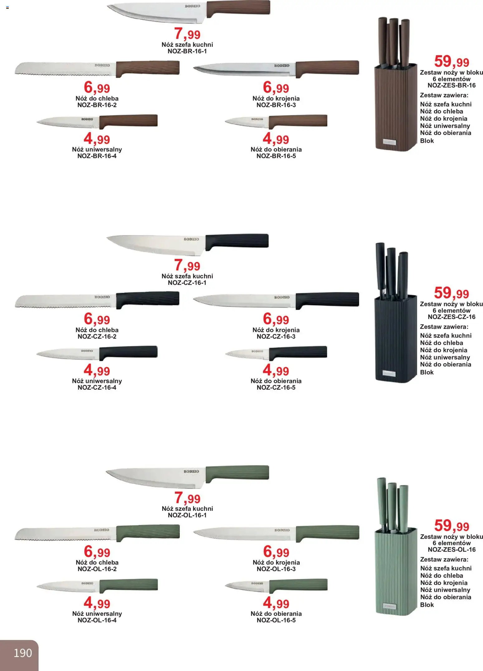 Bodzio Katalog od 01.08.2026 | Strona: 190