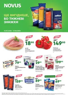 Novus акції дійснийкції з 21.05.2026