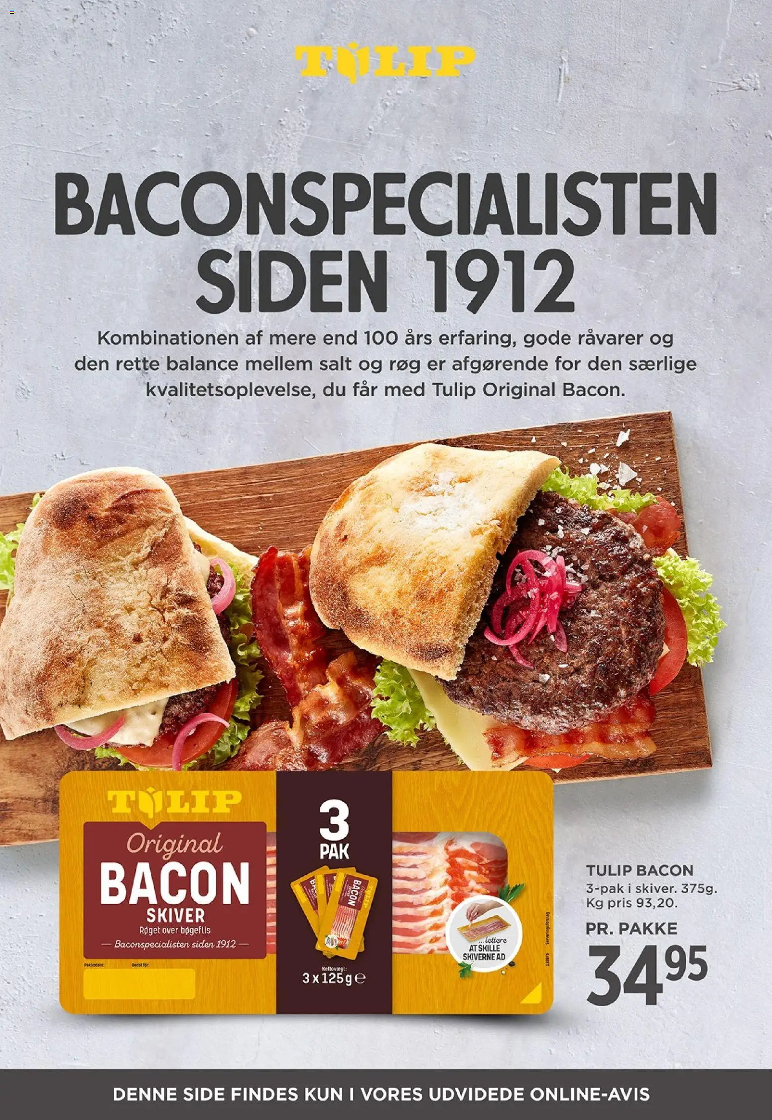 Meny tilbudsavis – gyldig fra 21/08/2026 | Side: 37 | Produkter: Salt, Bacon