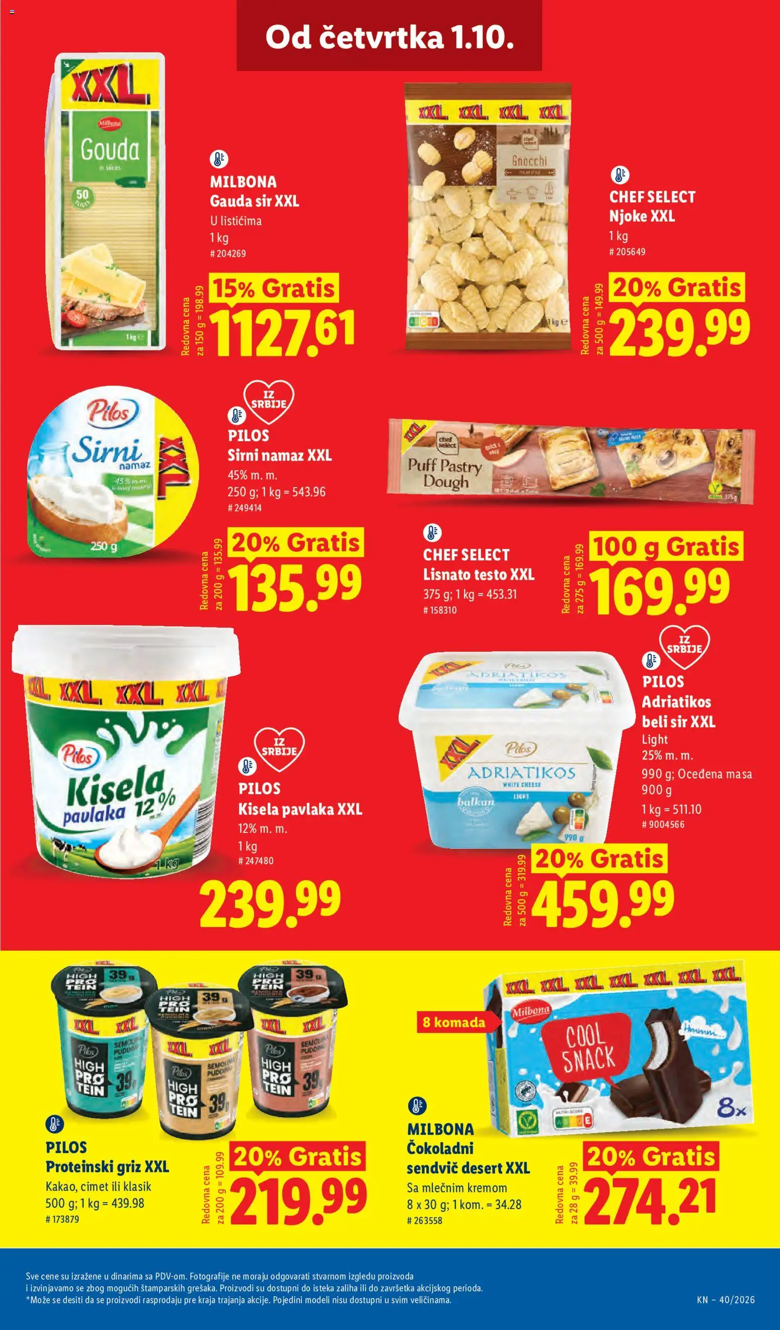 Lidl katalog - važi od 01.10.2026 | Strana: 57