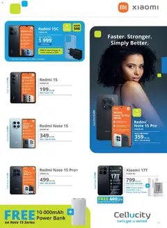 Cellucity specials catalogue – valid from 09.06.2026 | Page: 15