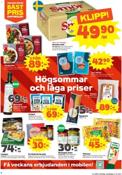 Stora Coop erbjudanden - Förhandsvisning av reklamblad från butik Stora Coop aktuell från 13/07/2026 | Sida: 4