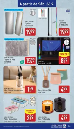 Pré-visualização CASALUX® Candeeiro de Ambiente, Unidade válido de 21/09/2026 | Página: 25
