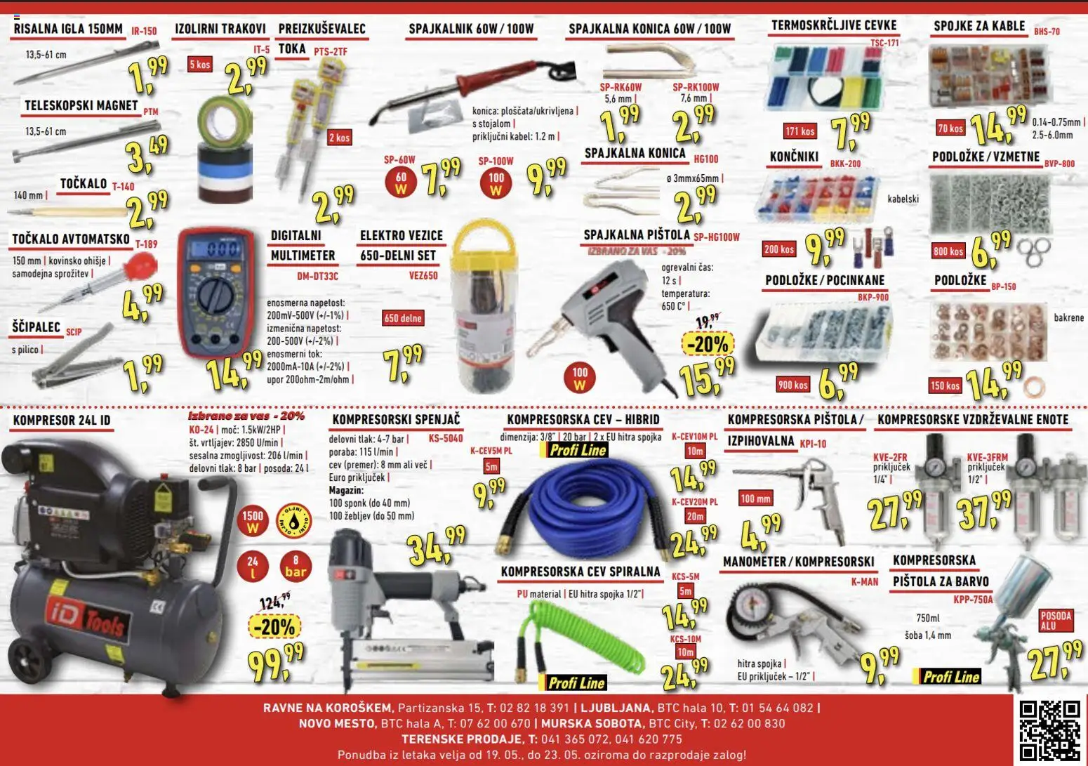Novi Inter Diskont katalog ponudbe – veljaven od 19.05.2026 | Stran: 2 | Izdelki: Kabel, Kos