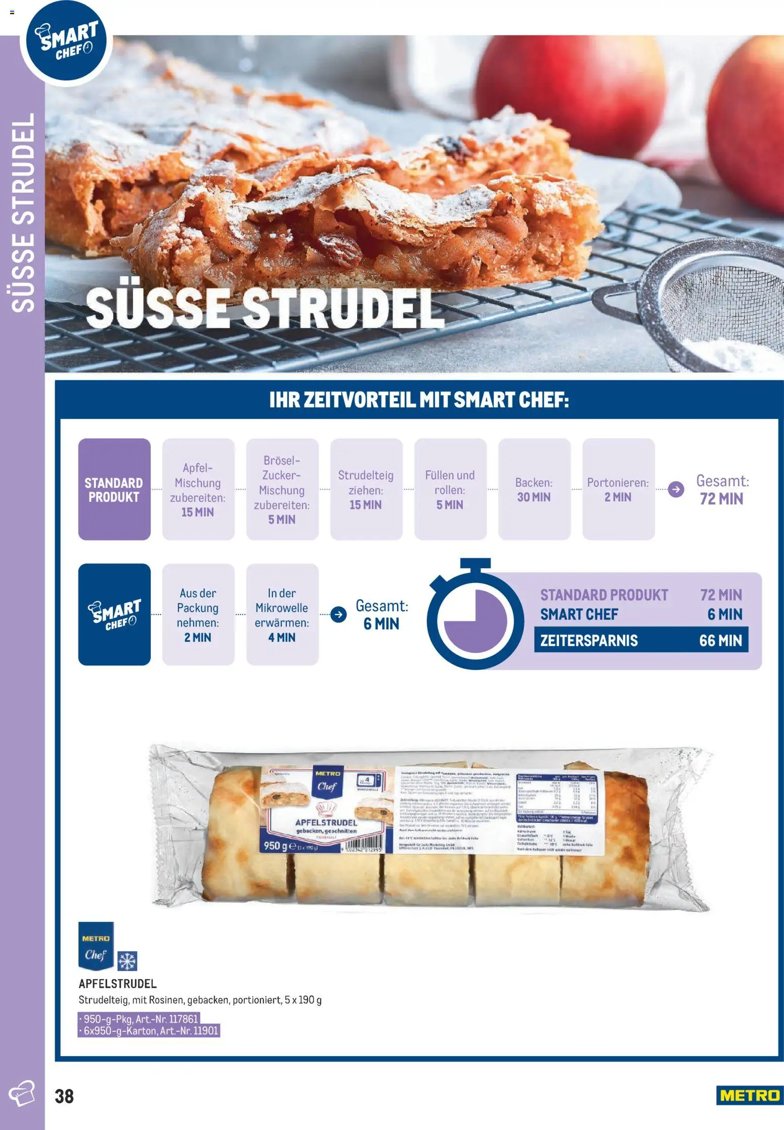 Metro angebote Smart Chef - Dessert gültig ab 01.01.2026 | Seite: 38