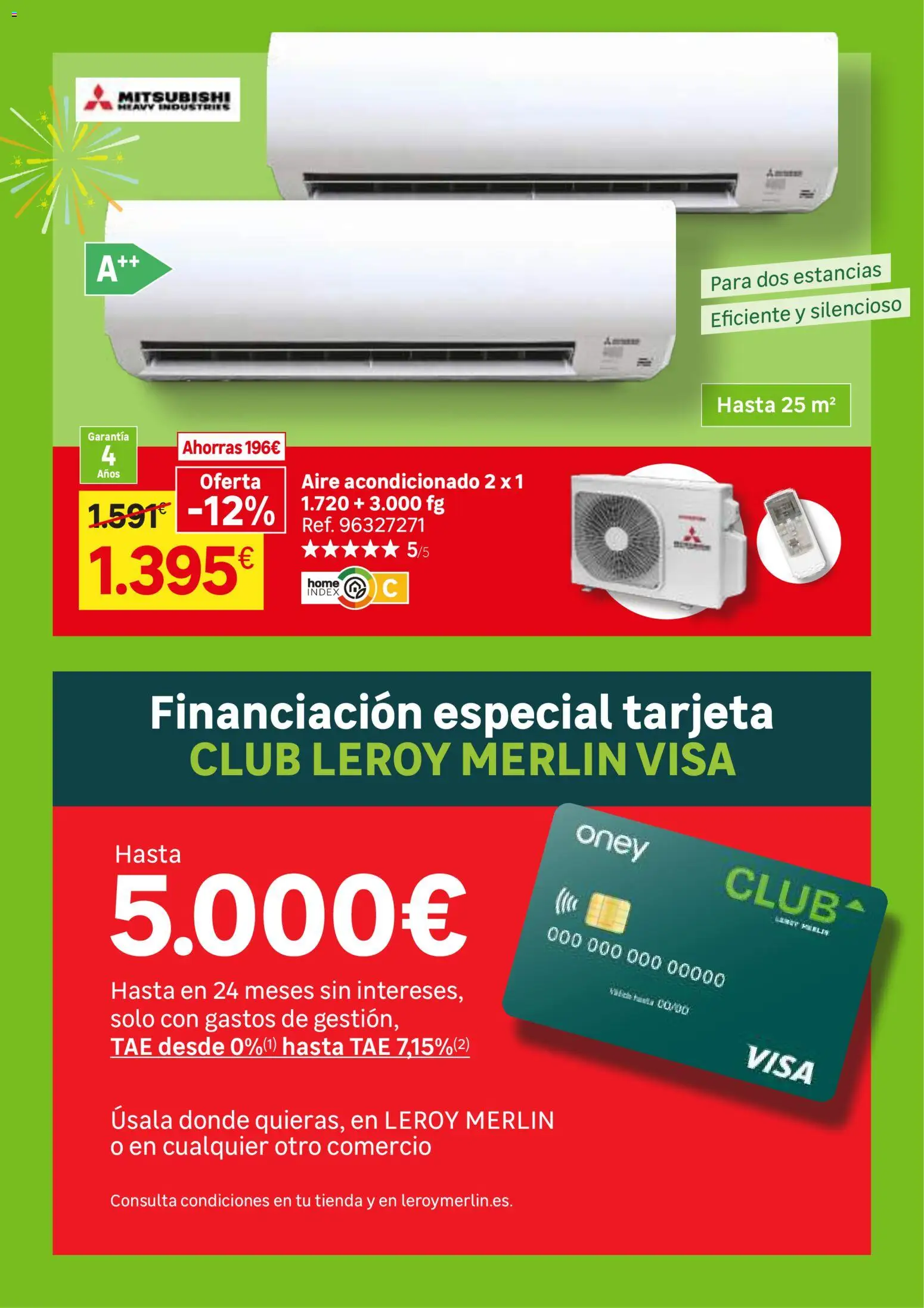Leroy Merlin catálogo │ válido desde el 23/06/2026 | Página: 47 | Productos: Aire acondicionado