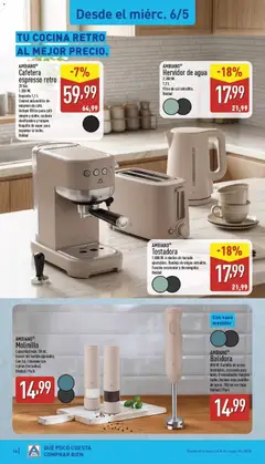 Vista previa Aldi folleto Península válido desde el 04.05.2026 | Página: 16