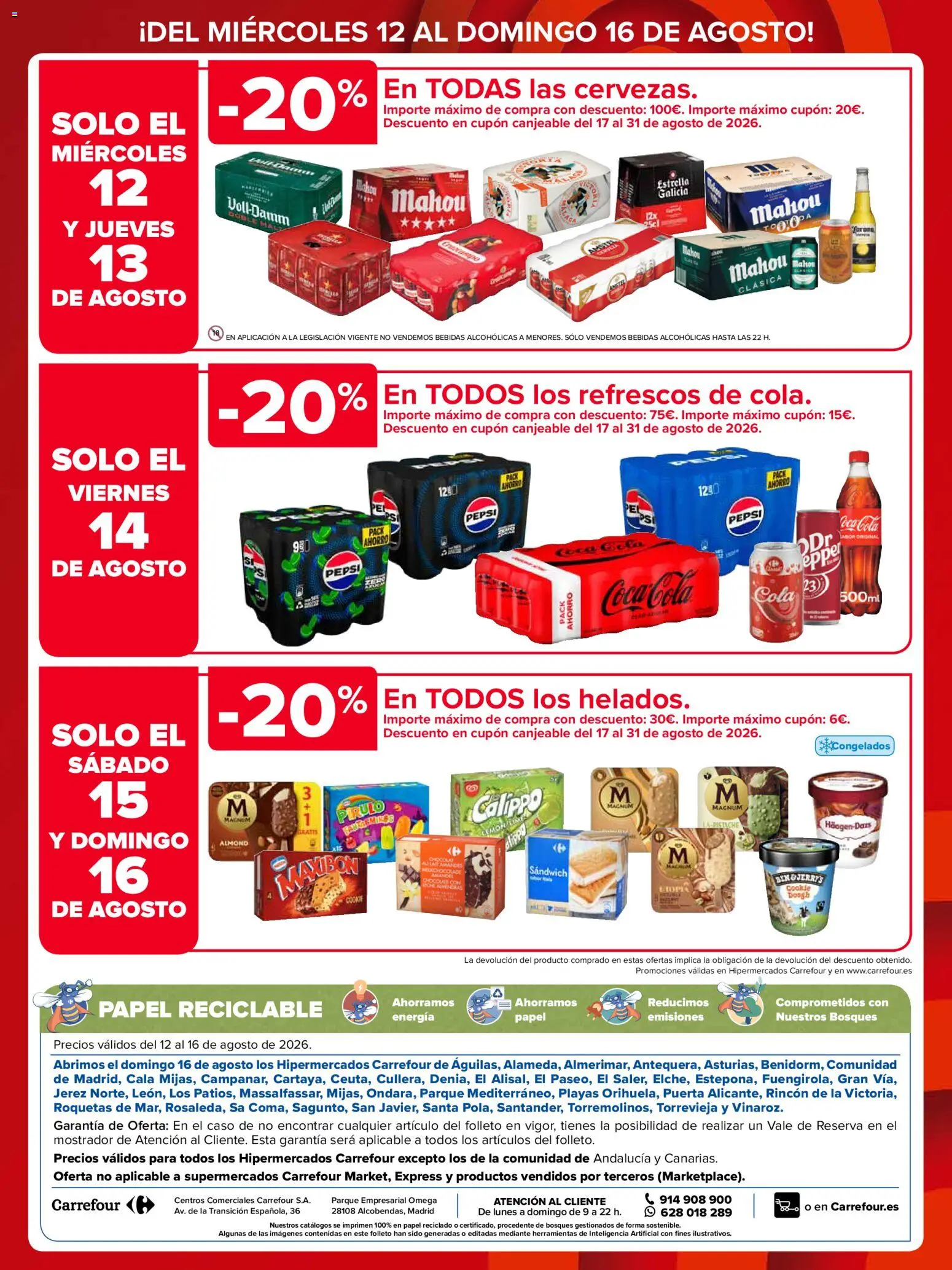 Carrefour Precio Imbatible │ válido desde el 12/08/2026 | Página: 8
