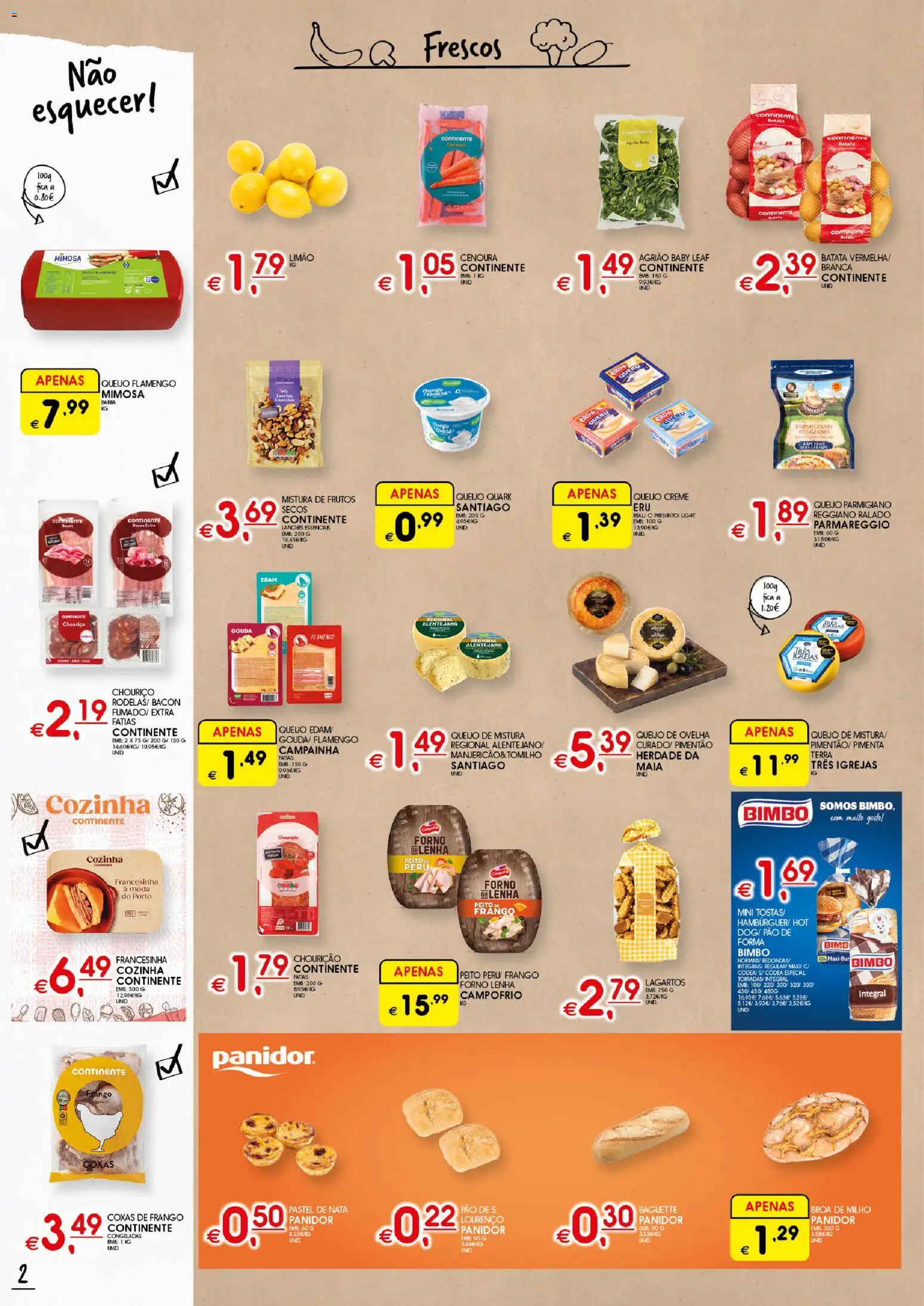 Meu Super folheto │ válido de 25/06/2026 | Página: 2 | Produtos: Pimentão, Queijo, Agrião, Milho