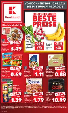 Kaufland DE -DE Folder - Voorbeeld van een folder van Kaufland DE, geldig van 10-09-2026
