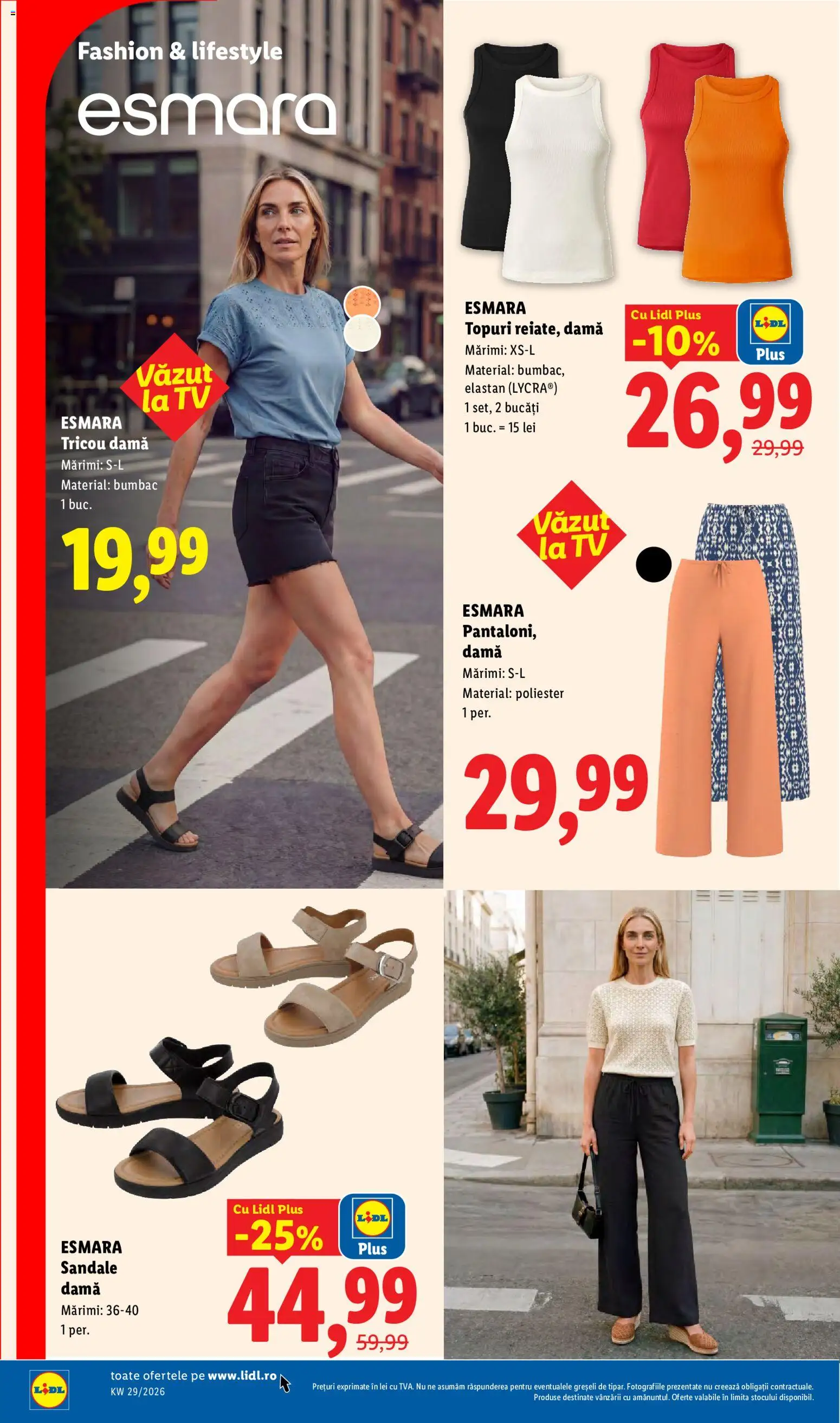 Noul catalog Lidl – valabil de la 13.07.2026 | Pagină: 84