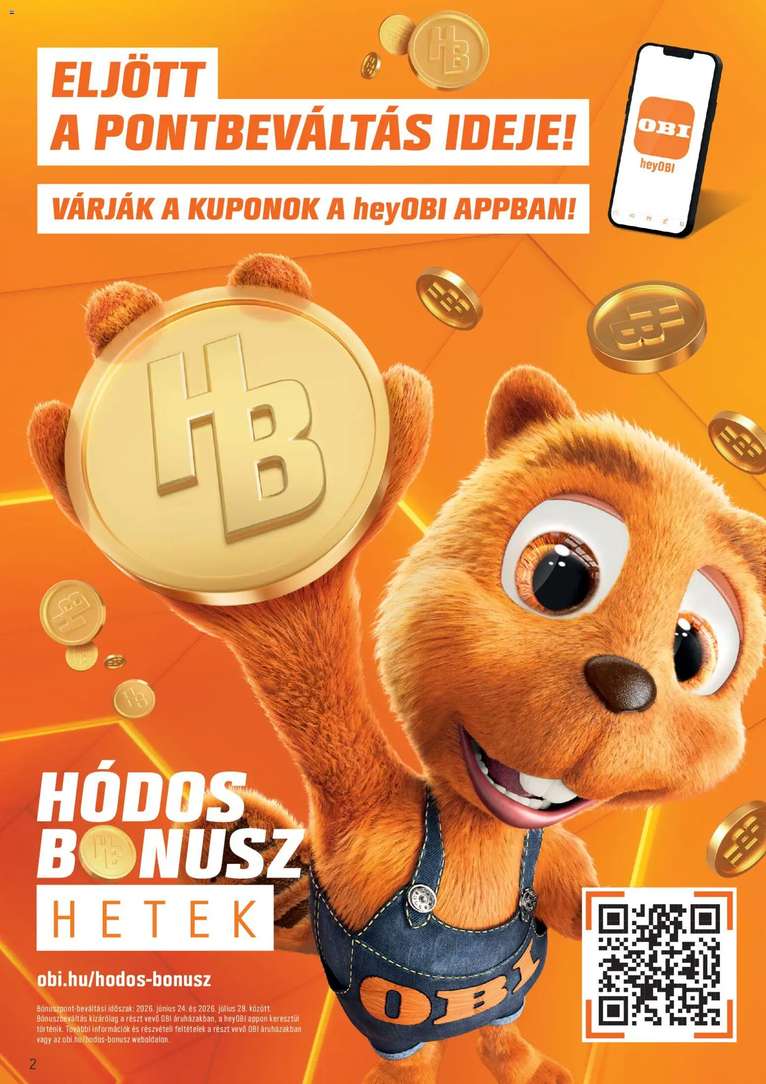 OBI akciós ujság - amely érvényes a következő dátumtól: 2026.07.01. | Oldal: 2