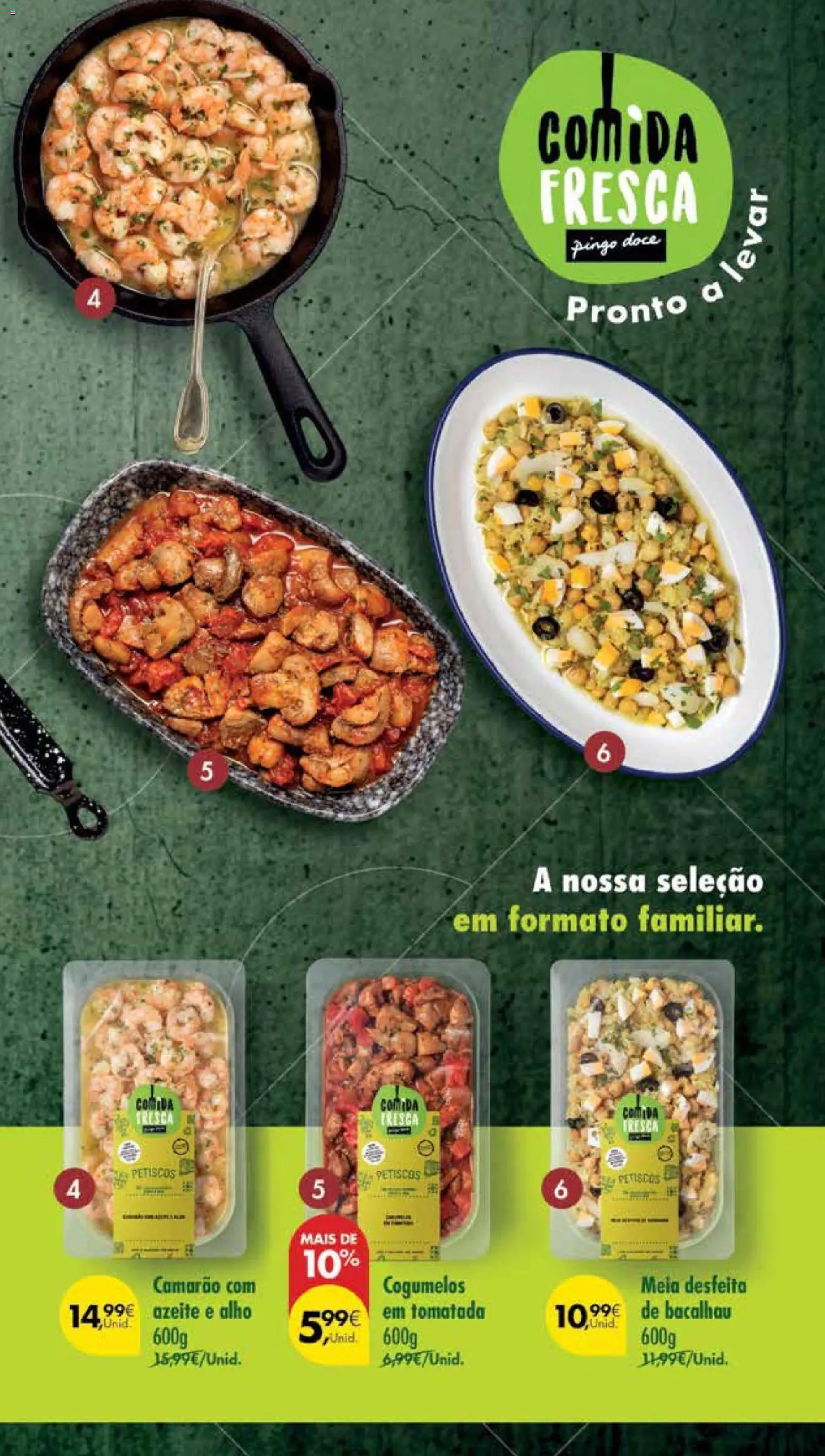 Pingo Doce Poupe Esta Semana Madeira │ válido de 09.06.2026 | Página: 7 | Produtos: Azeite, Bacalhau, Camarão, Cogumelos