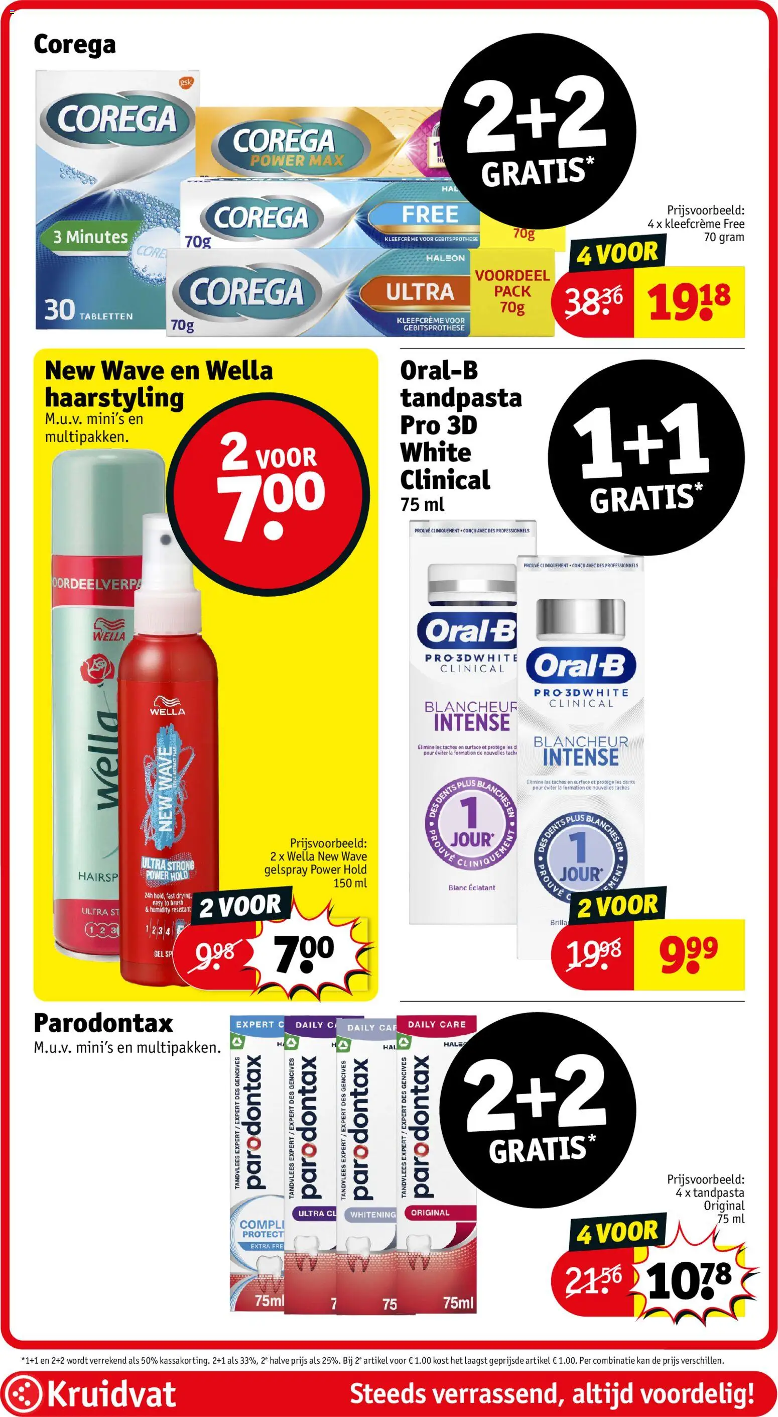 {H1} | Pagina: 20 | Producten: La, Haarstyling, Gel, Tandpasta