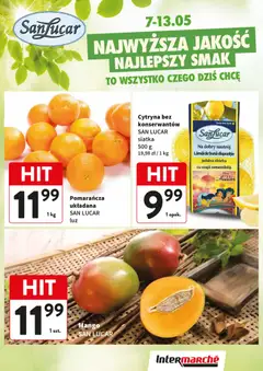 Pogląd oferty "Intermarche gazetka - Świeży Hit" - ważna od 07.05.2026