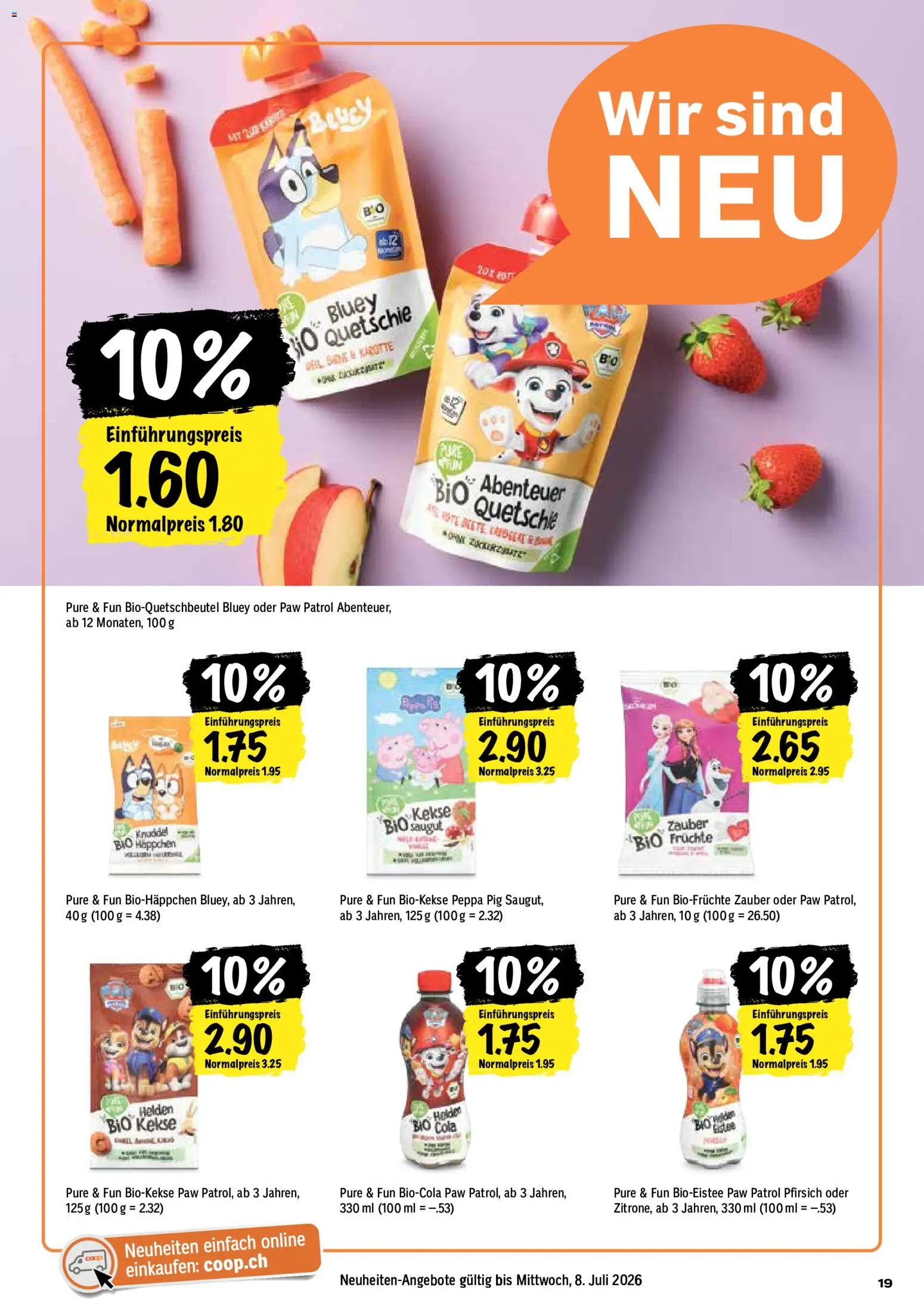 Coop aktionen – gültig ab 25.06.2026 | Seite: 19