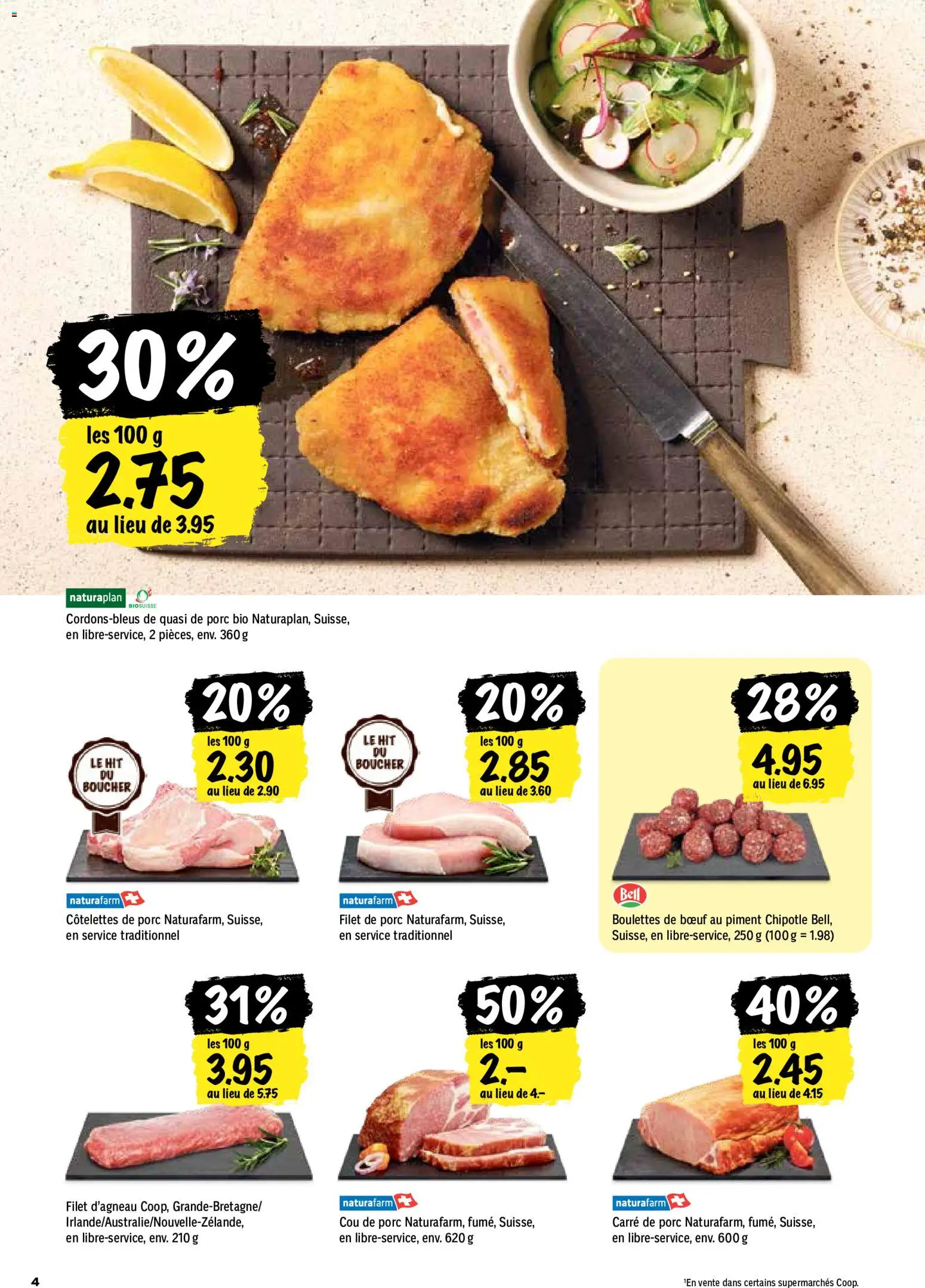 Coop aktionen FR – gültig ab 10.09.2026 | Seite: 4