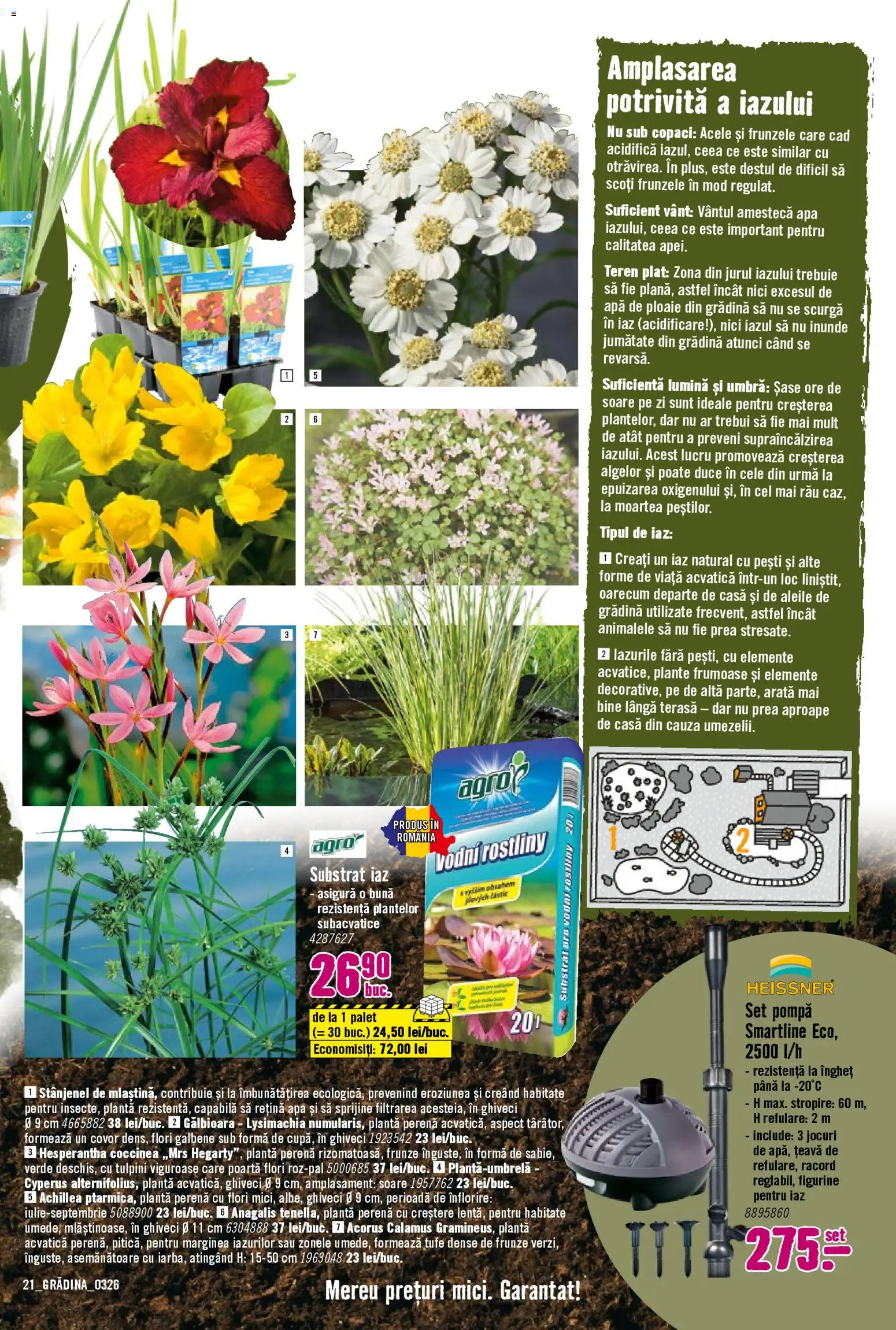 Noul catalog Hornbach – valabil de la 23.03.2026 | Pagină: 21 | Produse: Tavuk suyu, Ghiveci, Țeavă, Apă