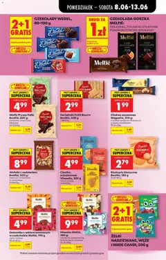 Pogląd oferty "Chałwa sezamowa Magnetic, 100 g: o smaku waniliowo-kakaowym, o smaku waniliowym, Chałwa sezamowa Magnetic, 100 g, o smaku waniliowo-kakaowym, o smaku waniliowym" - ważna od 08.06.2026 | Strona: 69
