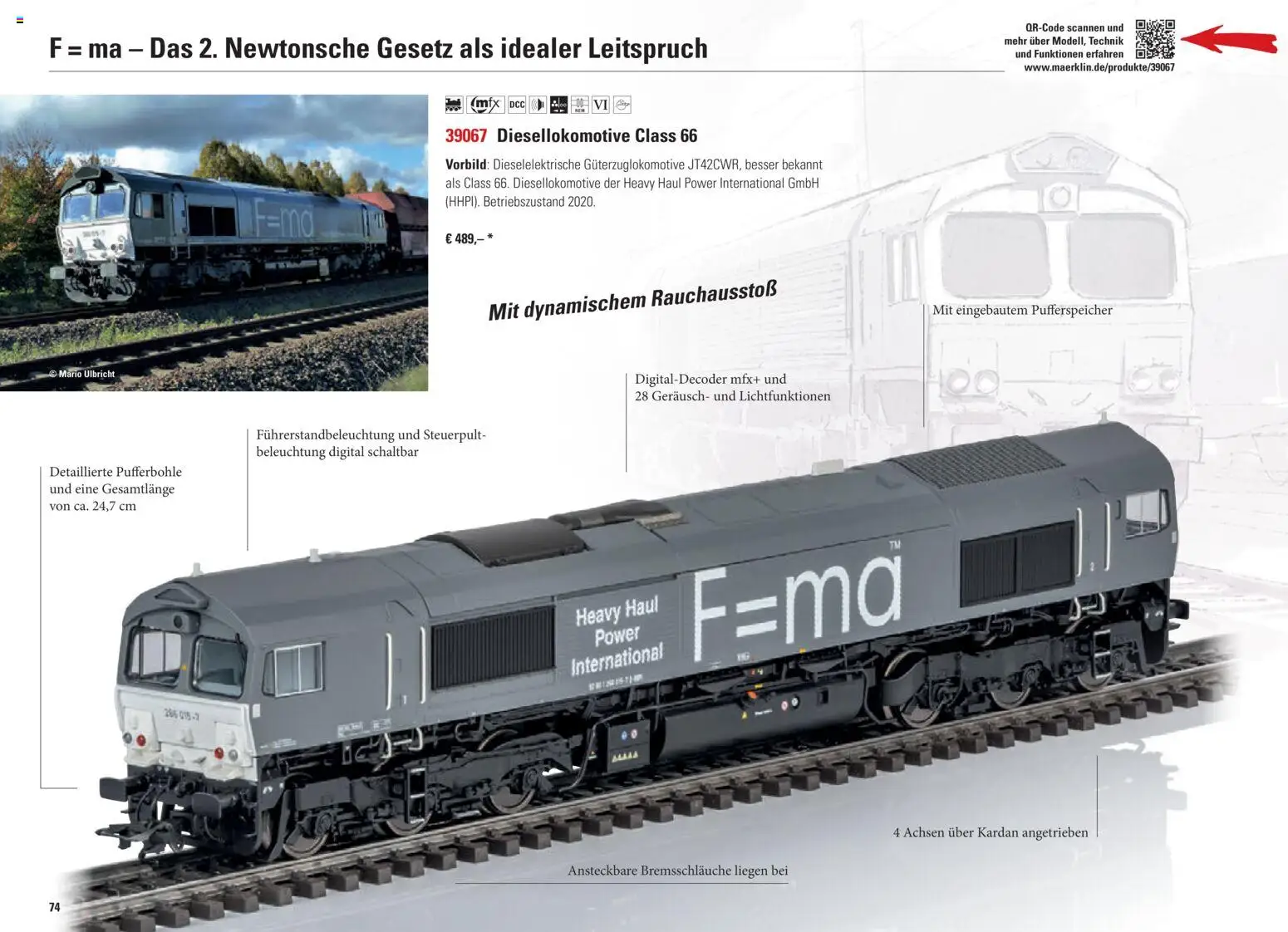 Conrad Märklin Katalog – gültig ab 01.01.2026 | Seite: 76