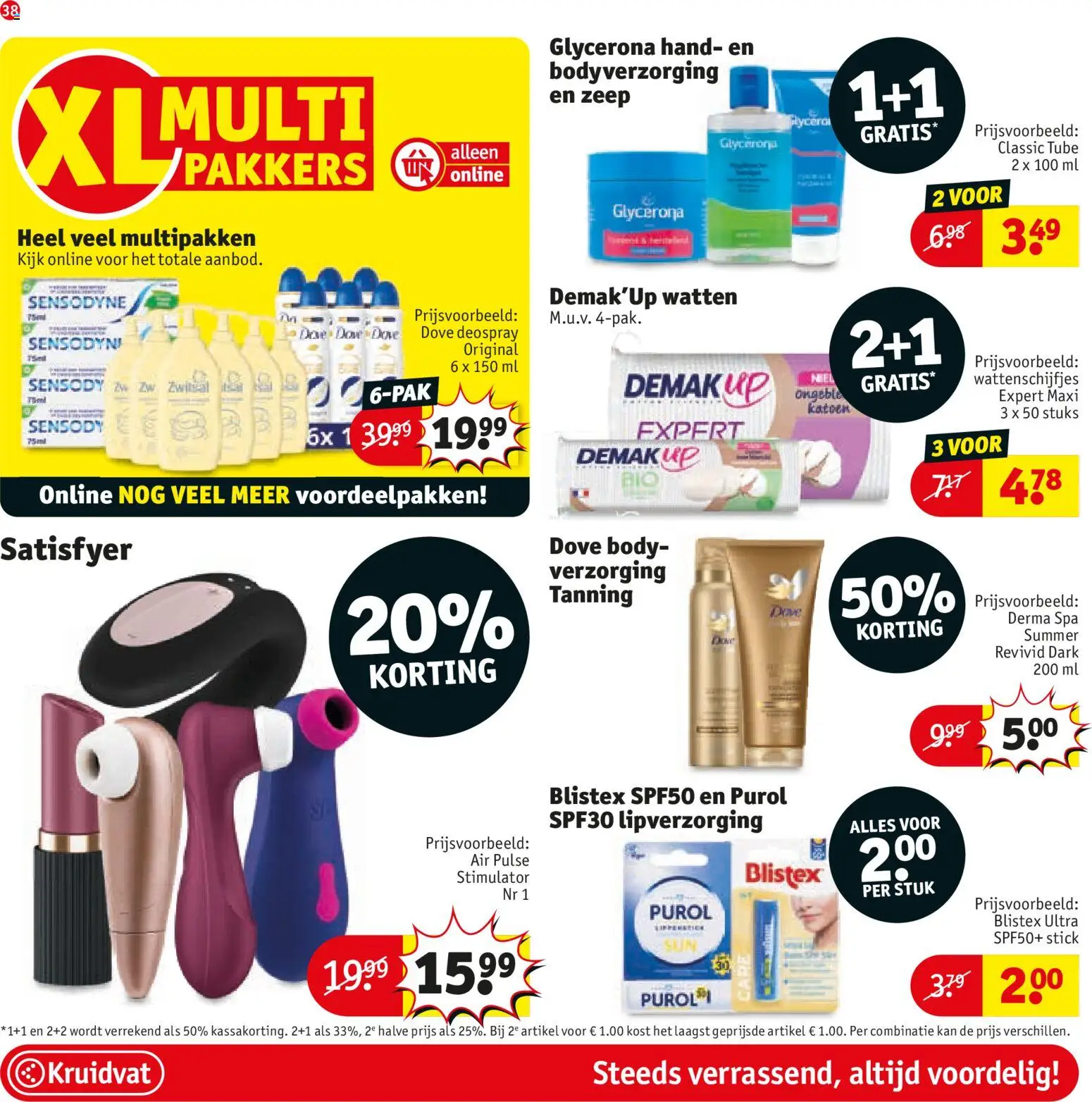 {H1} | Pagina: 42 | Producten: Deodorant, Kan, Pads, Zeep