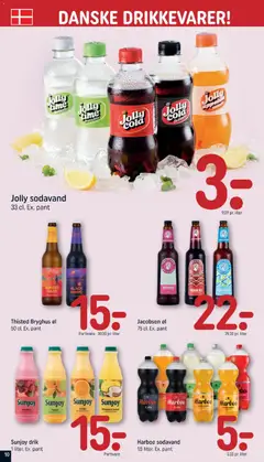 Rema 1000 - Tilbudsavis uge 38 gyldig fra 13/09/2026 | Side: 10 | Produkter: Øl, Sodavand, Cola