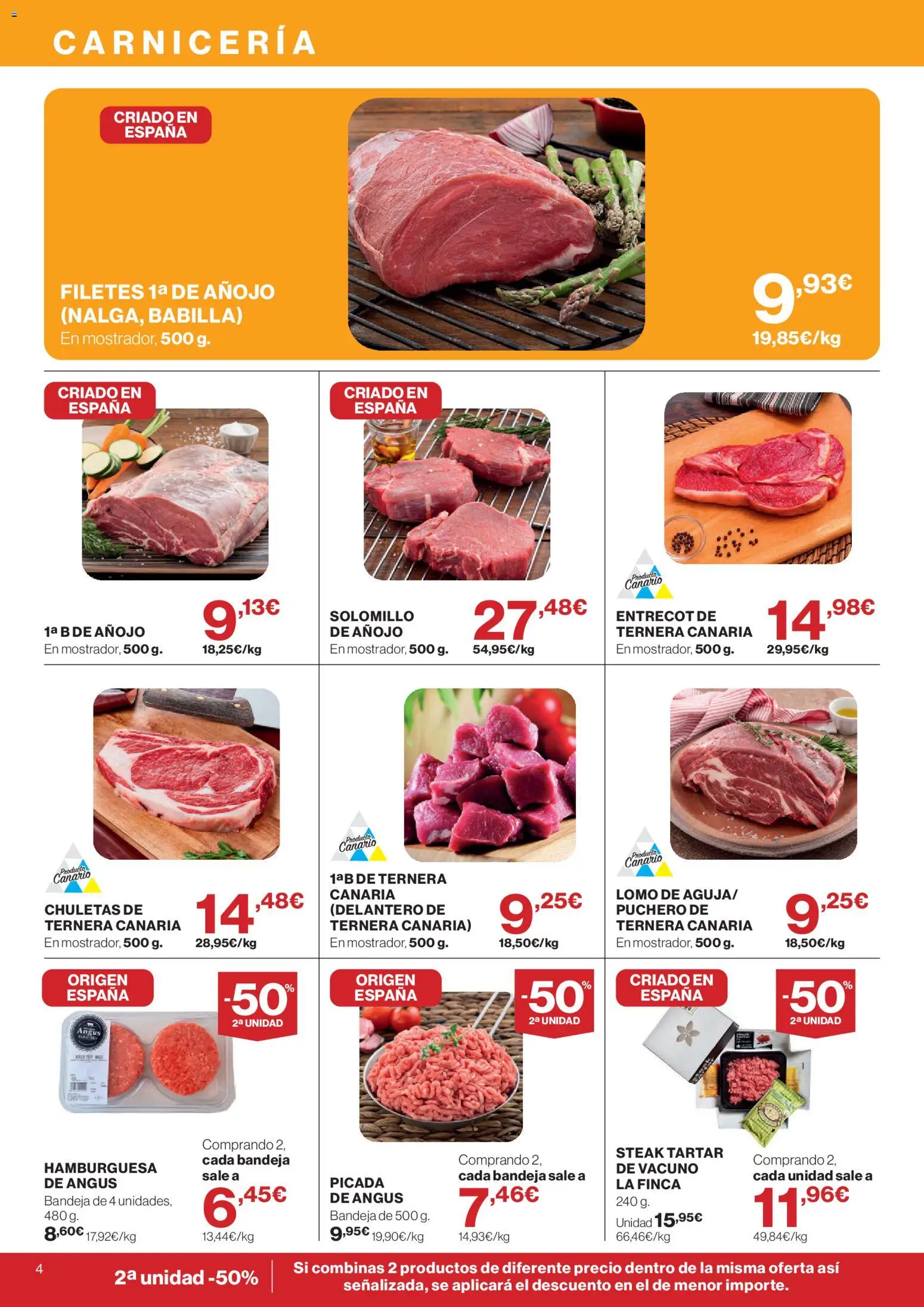 Supercor Canarias │ válido desde el 01/07/2026 | Página: 4 | Productos: Σοκολατούχο γάλα, Bandeja