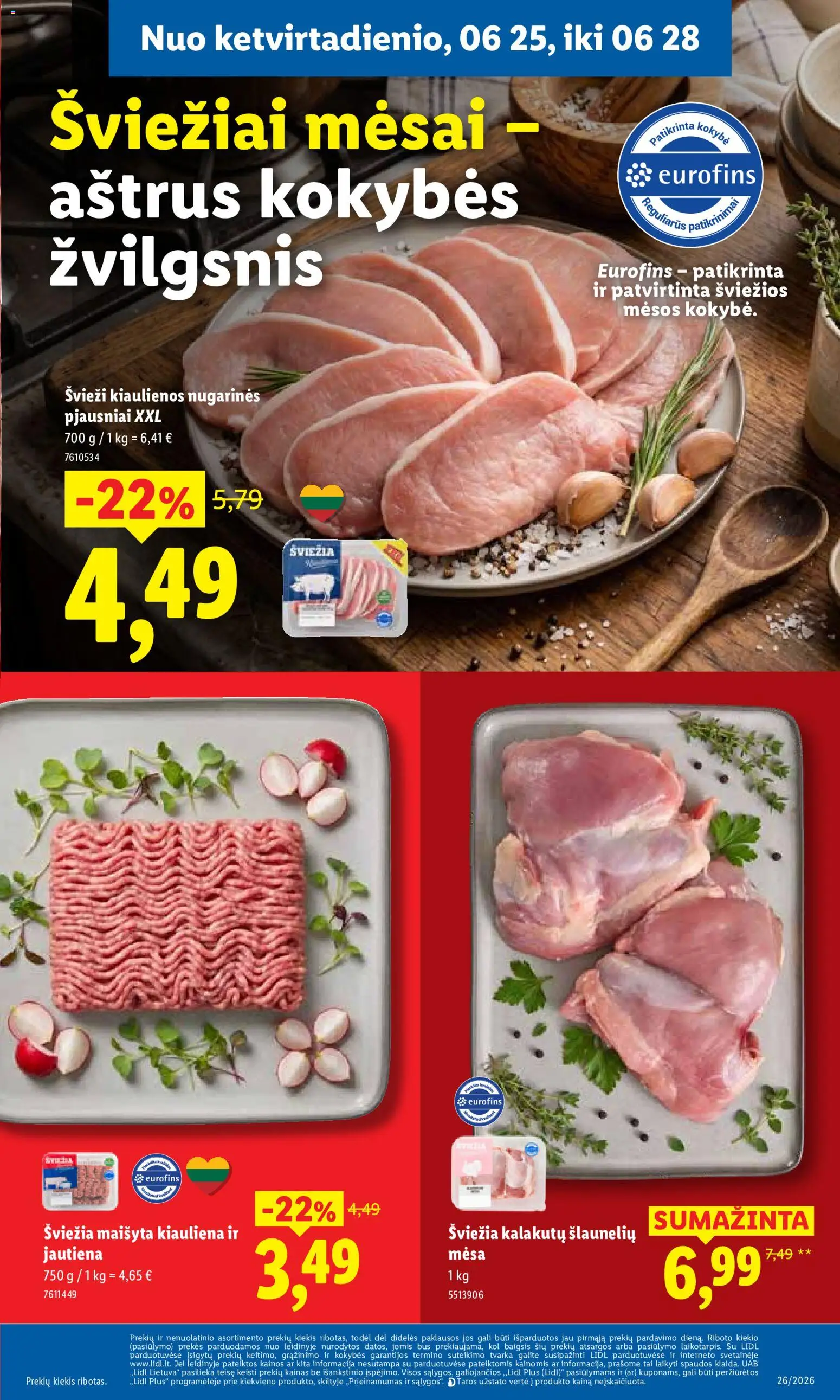 LIDL akcijos nuo 2026.06.22 | Puslapis: 39