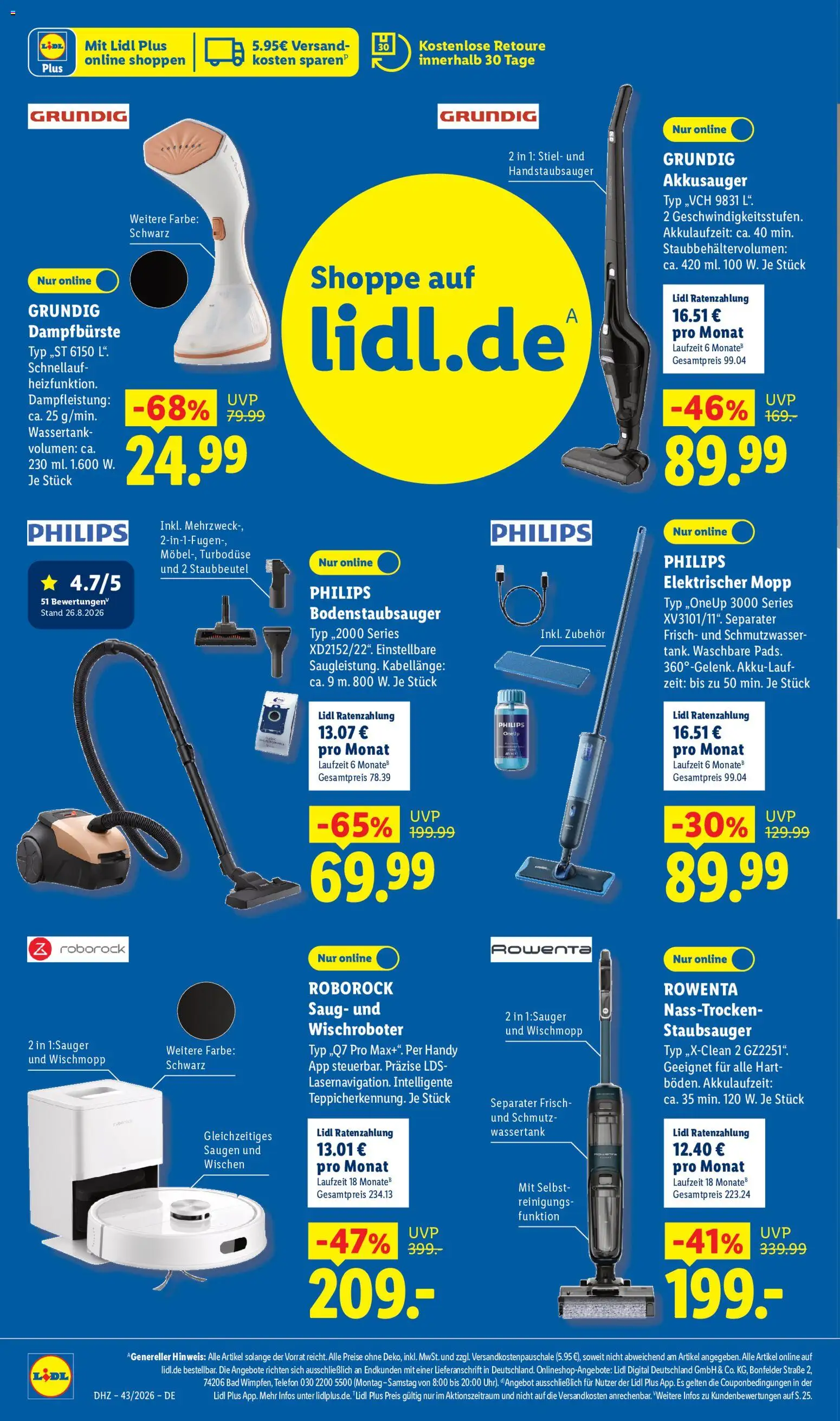 Lidl Prospekt – gültig ab 19.10.2026 | Seite: 16