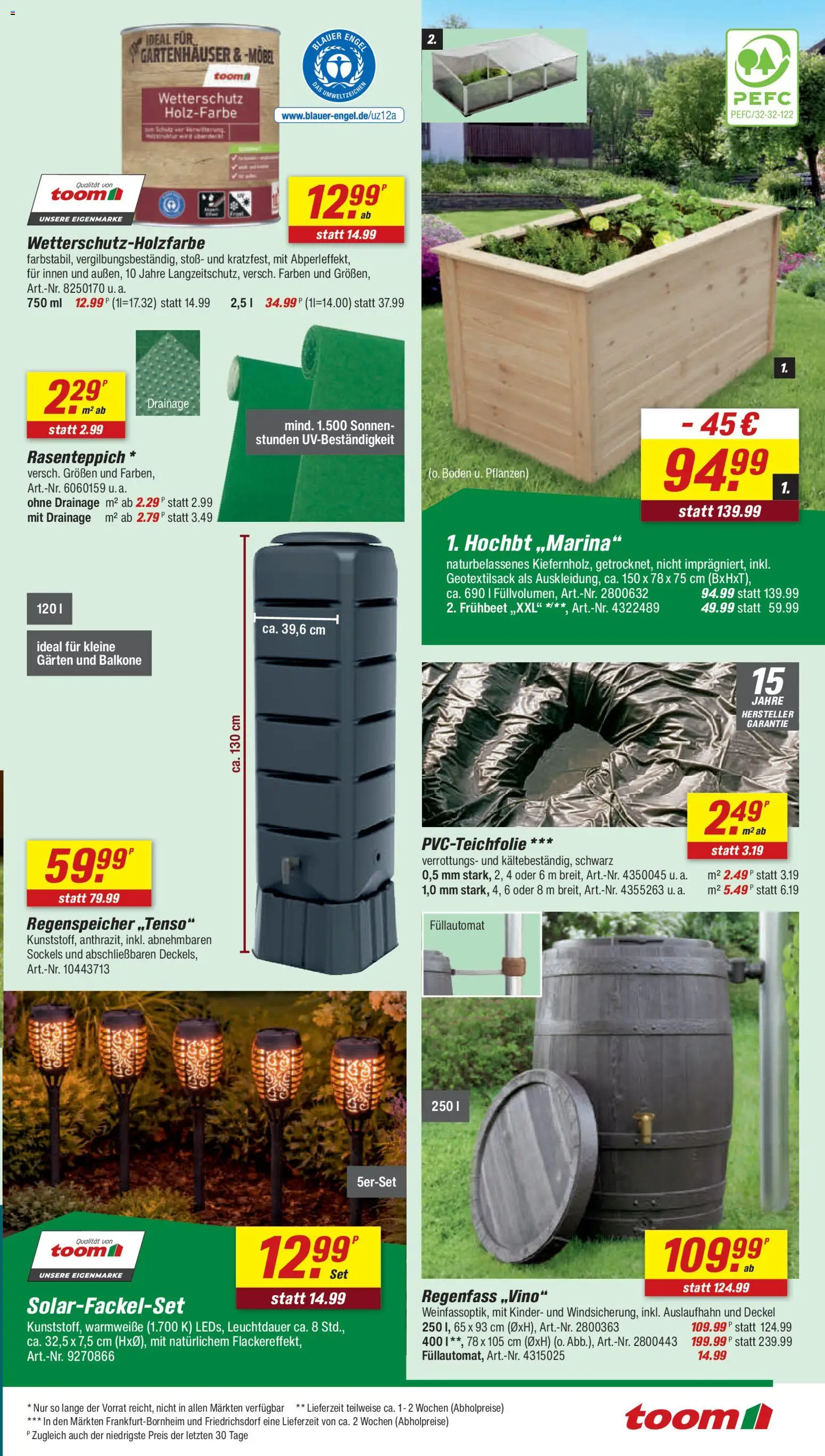 Toom Baumarkt Prospekt – gültig ab 25.07.2026 | Seite: 7