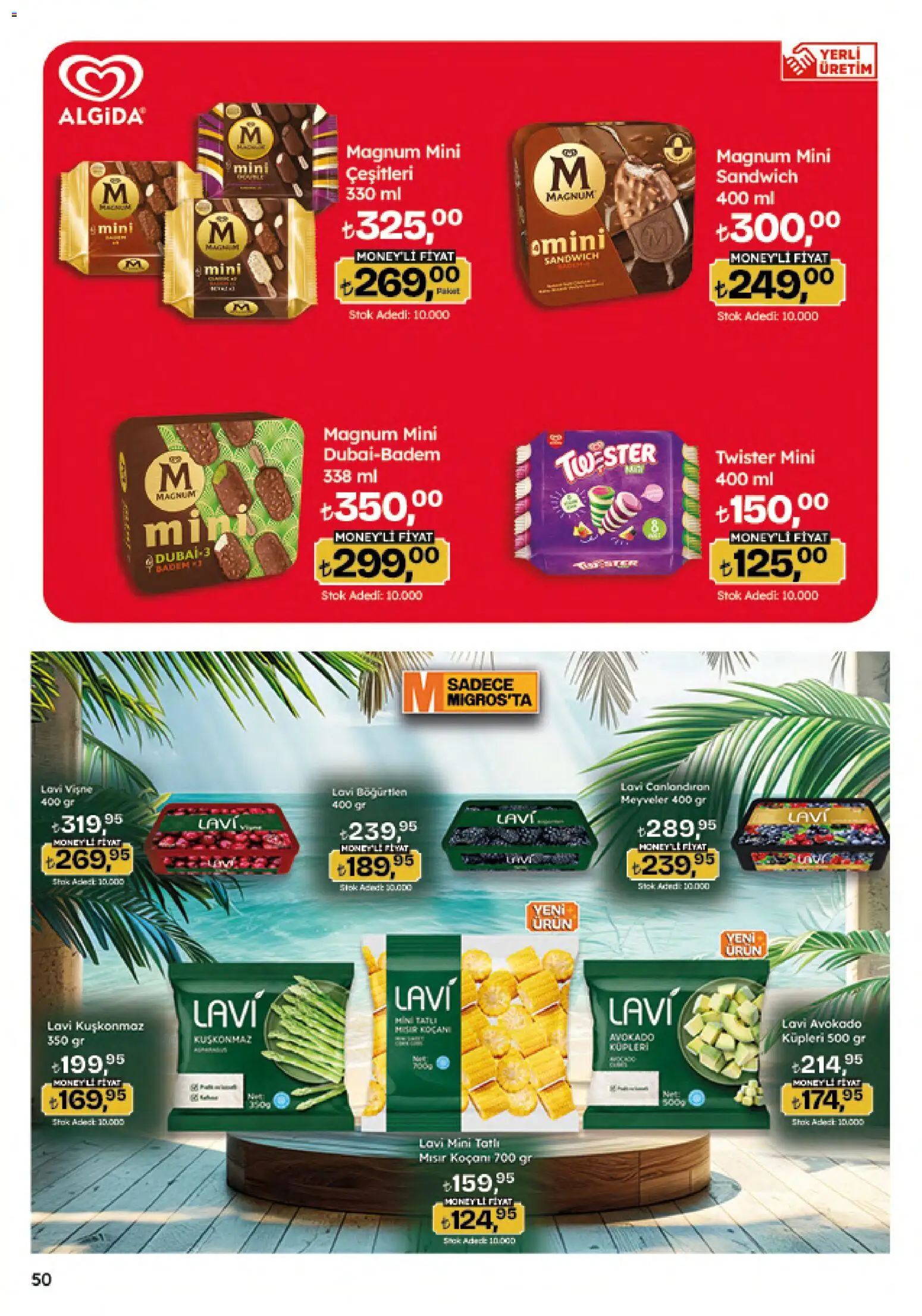 Migros Katalog - Migroskop - 18.06.2026 tarihinden itibaren geçerlidir | Sayfa: 50