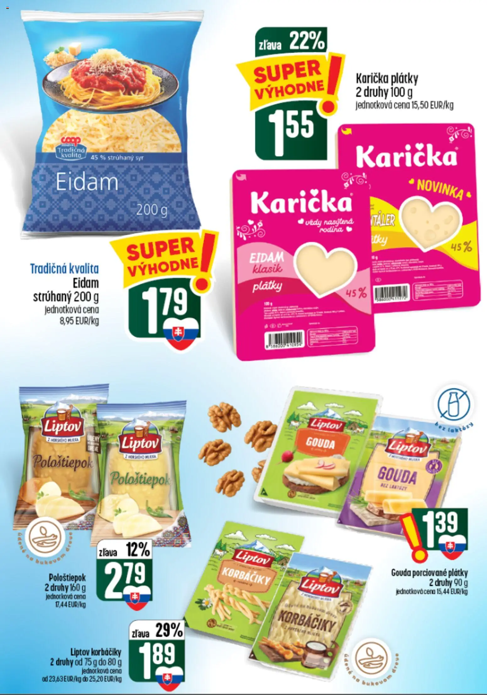 Nové COOP Jednota akcie – leták je platný od 17.09.2026 | Strana: 19