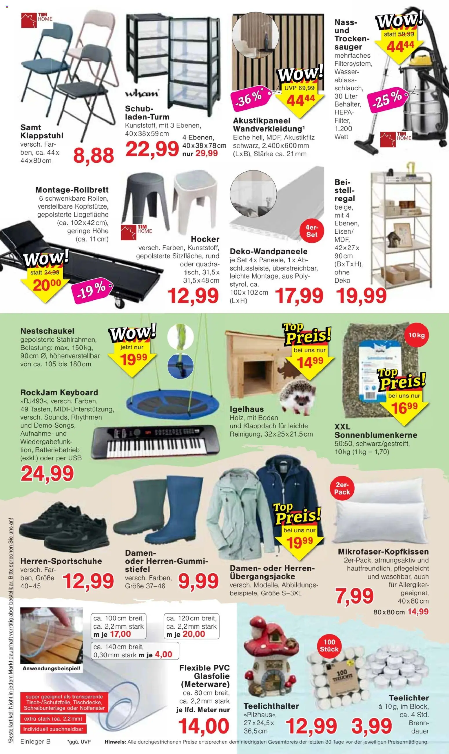 Jawoll Prospekt – gültig ab 24.08.2026 | Seite: 6 | Produkte: USB, Hocker, Wasser, Stiefel
