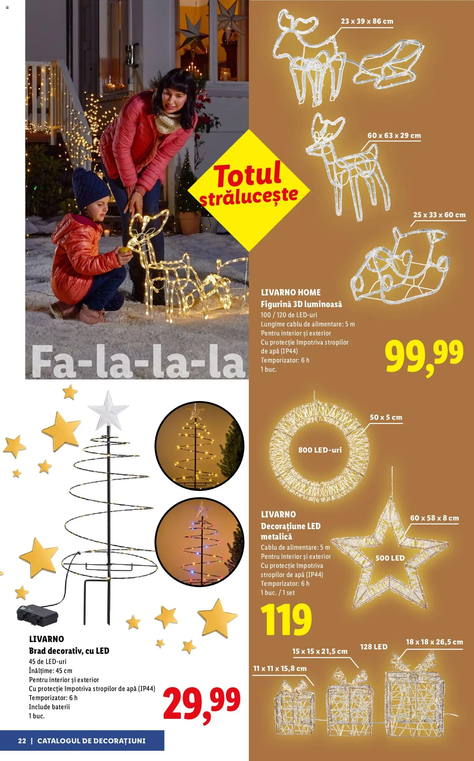 Noul catalog Lidl – valabil de la 05.11.2026 | Pagină: 22 | Produse: Cablu, LED, Baterii, Apă