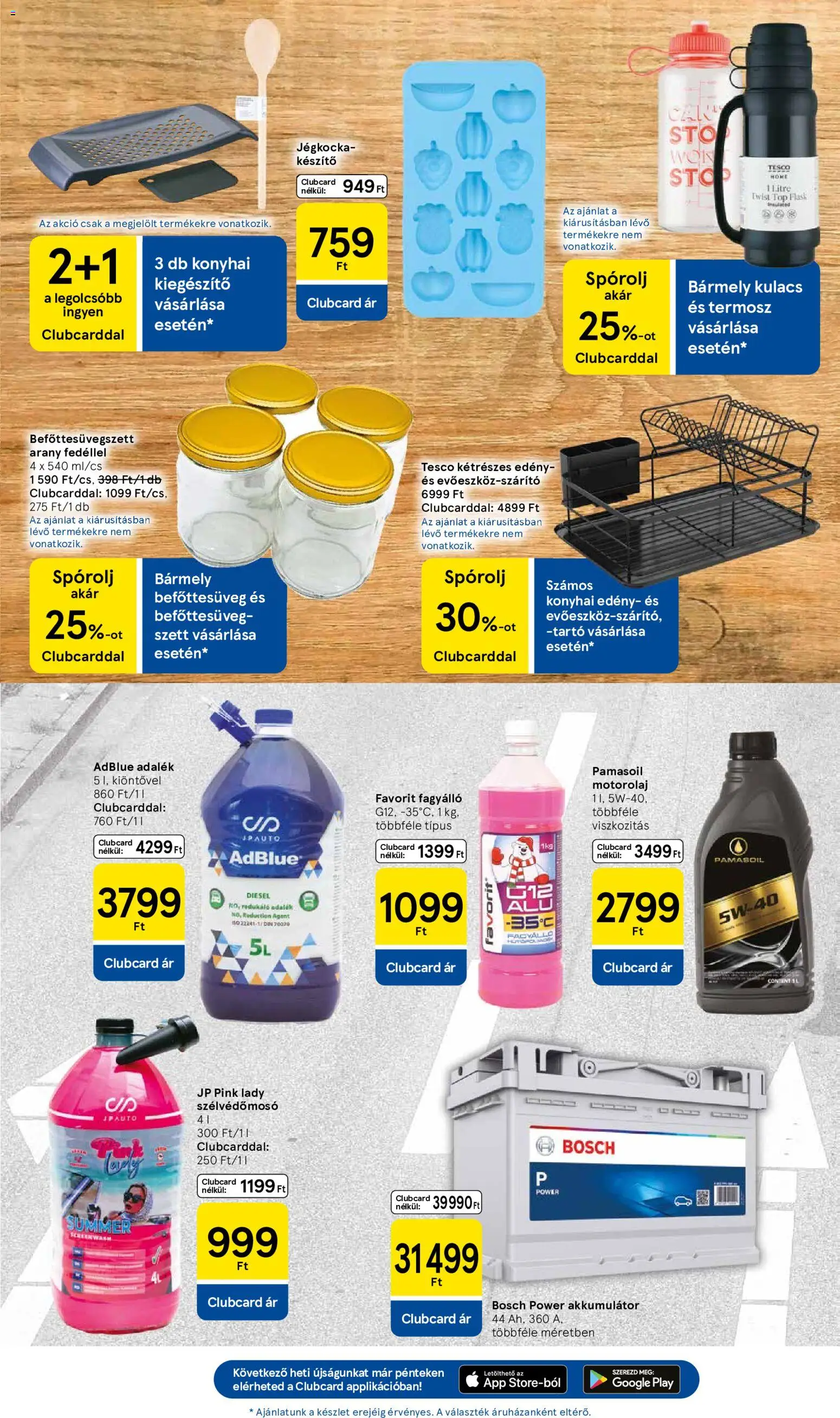 Tesco akciós ujság - amely érvényes a következő dátumtól: 2026.07.09. | Oldal: 29