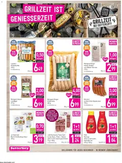 Sutterlüty Flugblatt ab 07.05.2026 gültig | Seite: 12 | Produkte: Ketchup, Wurst, Grill, Salami