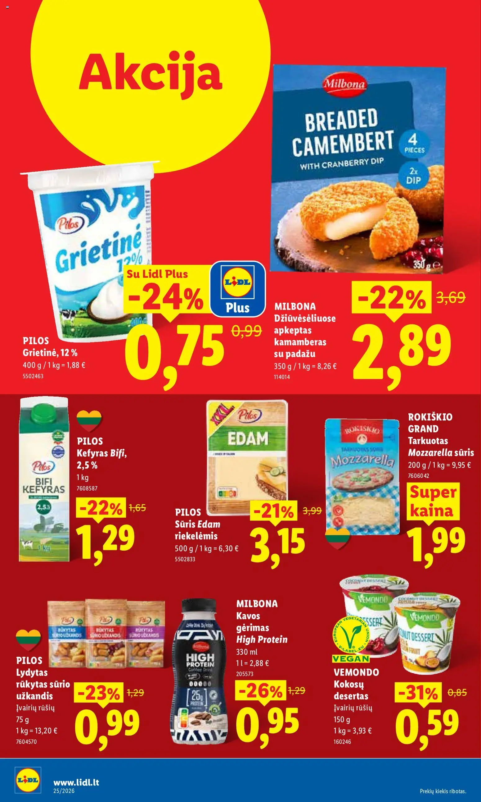 LIDL akcijos nuo 15.06.2026 | Puslapis: 34