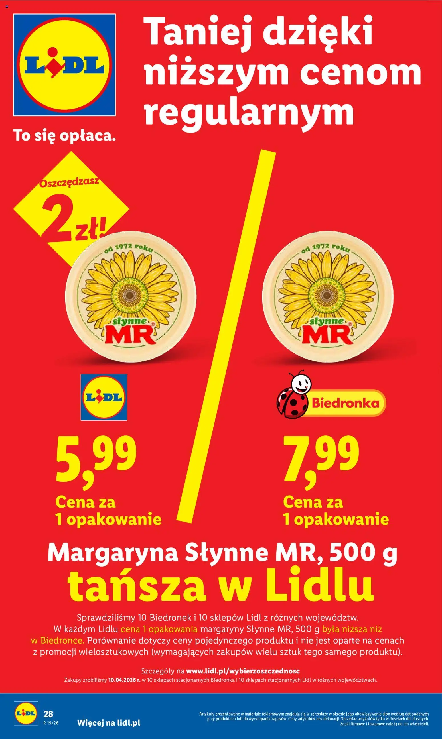 Lidl Polsko leták od 04.05.2026 | Strana: 28